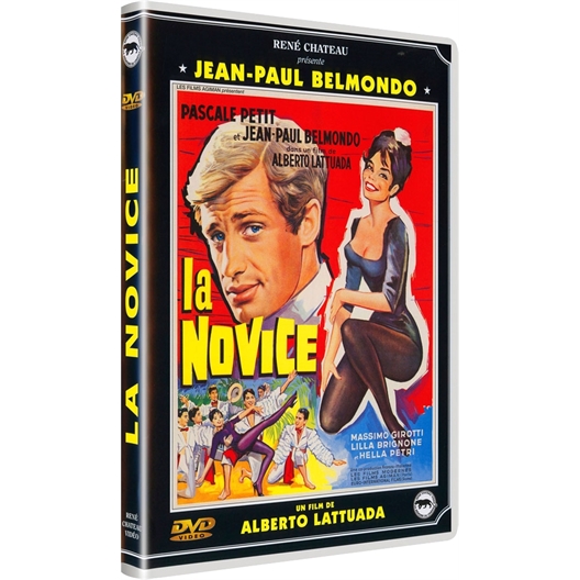 La novice : Jean-Paul Belmondo, Pascale Petit…