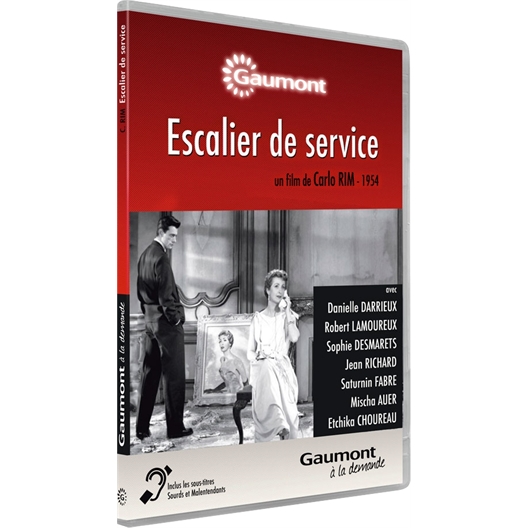 Escalier de service (DVD)