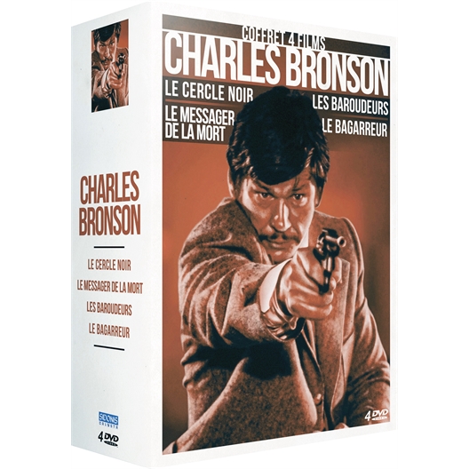 Charles Bronson : Coffret 4 films