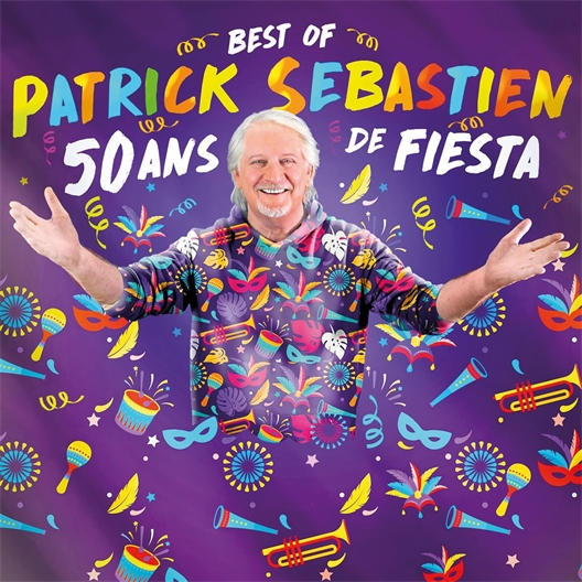 Patrick Sébastien : 50 ans de fiesta
