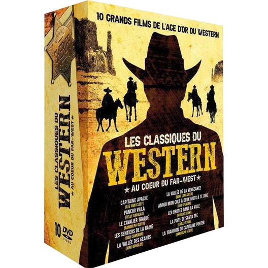 Les classiques du western : Coffret 10 films