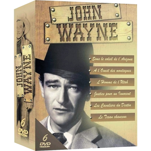 John Wayne : Coffret 6 films
