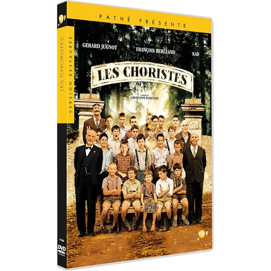 Les Choristes : Gérard Jugnot, François Berléand, ...