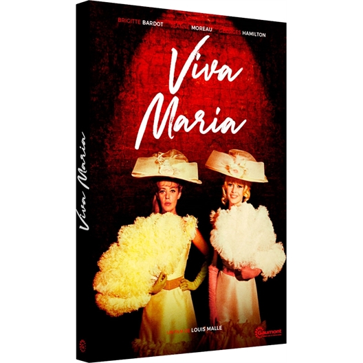 Viva Maria ! : Jeanne Moreau, Brigitte Bardot, ...