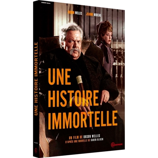 Une histoire immortelle : Jeanne Moreau, Orson Welles