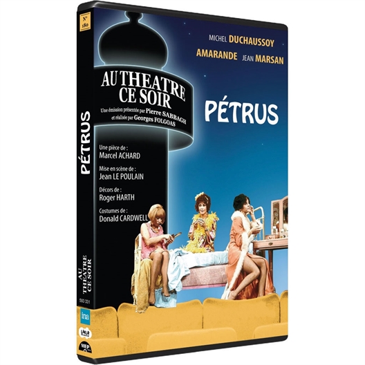 Pétrus : Michel Duchaussoy, Amarande, Jean Marsan