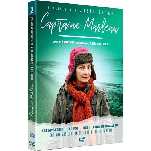 Capitaine Marleau : Corinne Masiero (Volume 2)