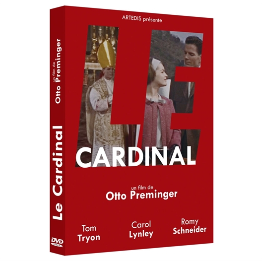 Le cardinal : Tom Tryon, Carol Lynley…