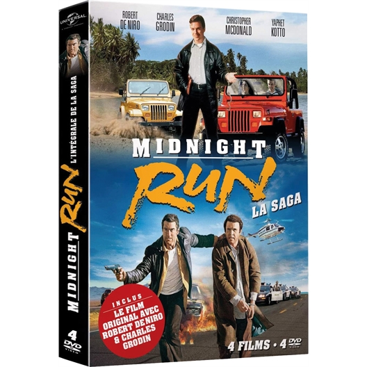 Midnight Run - La saga : Robert de Niro, Charles Grodin, ...