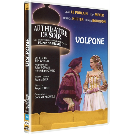 Volpone : Au théâtre ce soir