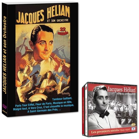 Le lot Helian 5CD + DVD