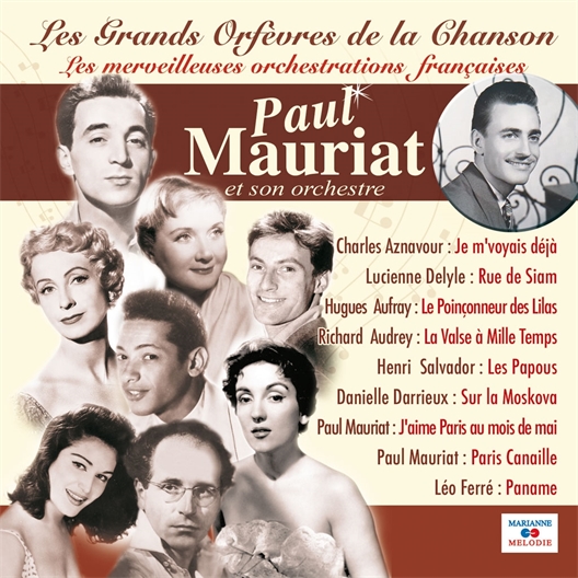 Paul Mauriat : Les Grands Orfèvres de la chanson