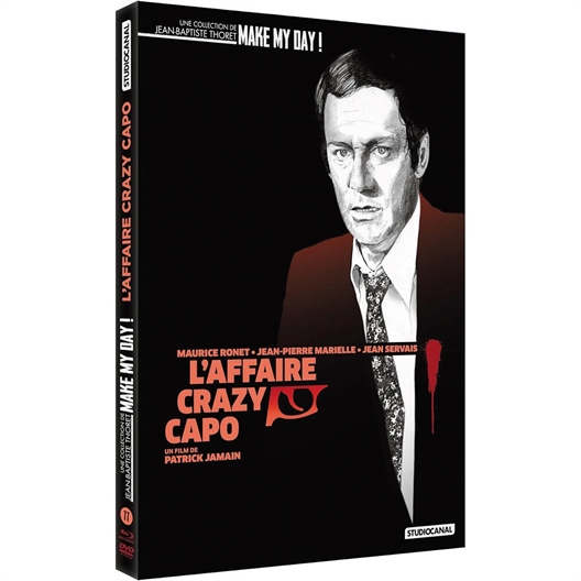 L'affaire Crazy Capo : Maurice Ronet, Jean-Pierre Marielle, Jean Servais…