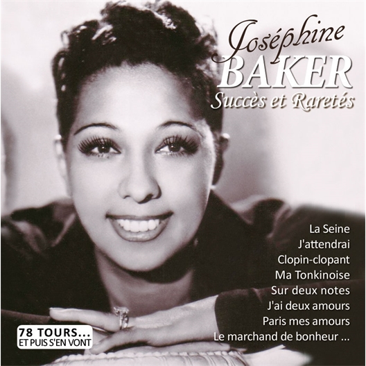Joséphine Baker : Succès et raretés (1953-1959)