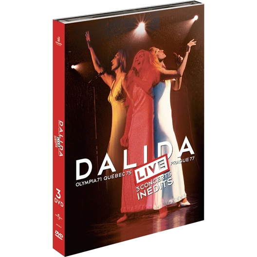 Dalida : 3 concerts inédits