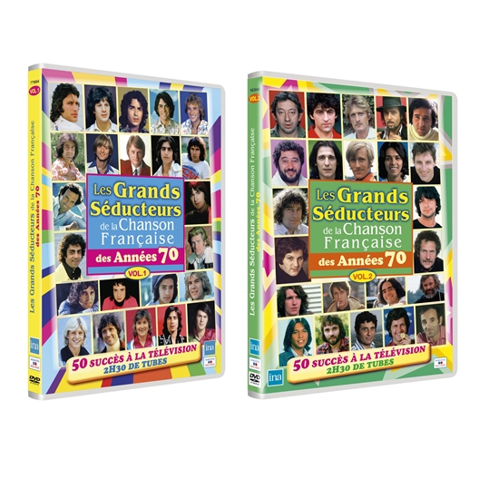 Le Lot des 2 DVD Les Grands Séducteurs