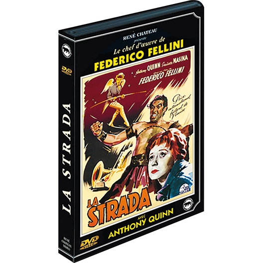 La Strada : Anthony Quinn, Giulietta Masina, ...