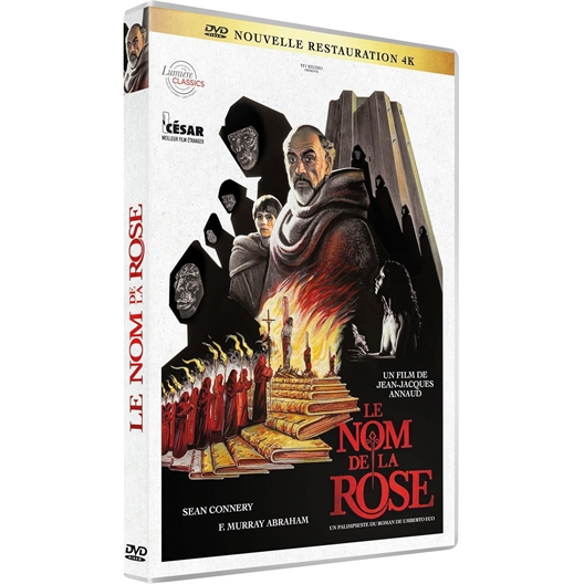 Le nom de la rose : Sean Connery, Christian Slater…