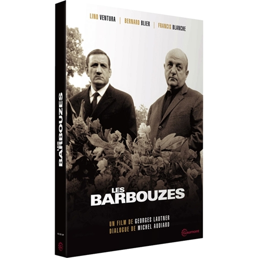 Les barbouzes : Lino Ventura, Bernard Blier, Francis Blanche