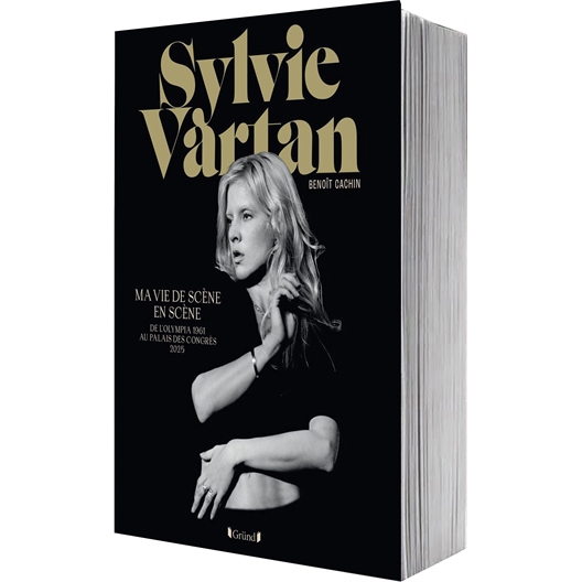 Ma vie de scène en scène : Sylvie Vartan