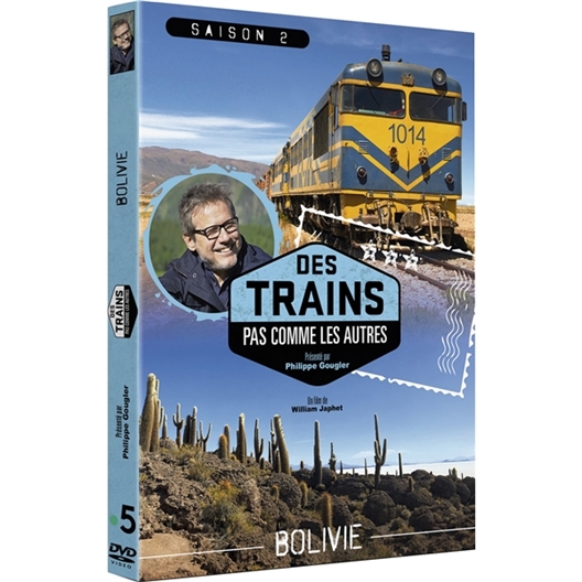 Bolivie en Train