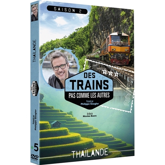 Thaïlande en Train