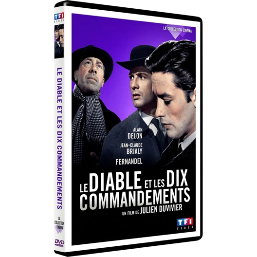Le diable et les 10 commandements : Louis De Funès, Alain Delon, Charles Aznavour, Lino Ventura…