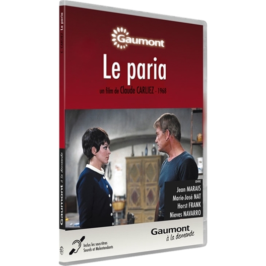 Le paria (DVD)