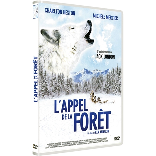 L’appel de la forêt : Charlton Heston, Michèle Mercier… (DVD)