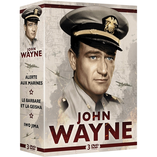 Coffret John Wayne