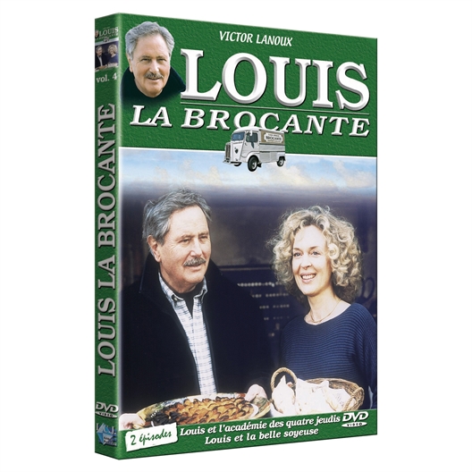 Louis La Brocante - Volume 4 : Victor Lanoux, Evelyne Buyle,…