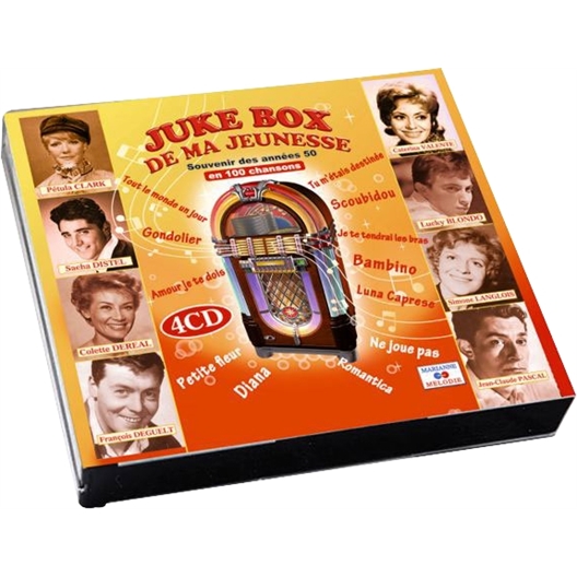 Le Juke-Box de ma jeunesse (coffret de 4 CD)