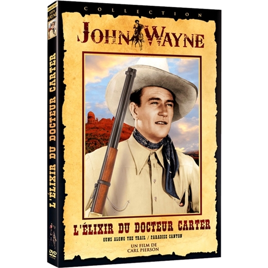 L'élixir du docteur Carter : John Wayne, Marion Burns…