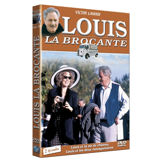 Louis La Brocante - Volume 10 : Victor Lanoux, Evelyne Buyle, …