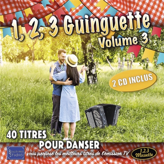 1,2,3 guinguette - Volume 3