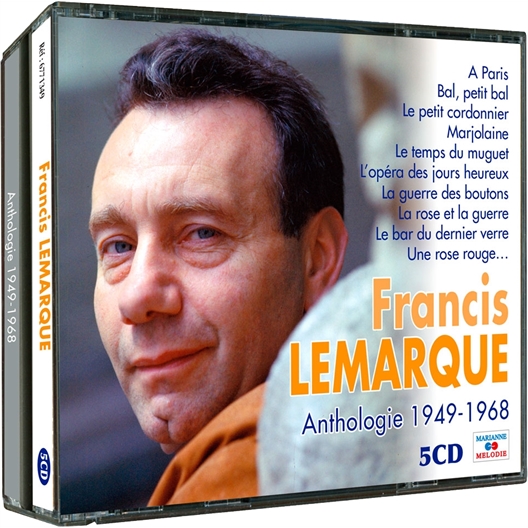 Francis Lemarque : Anthologie 1949-1968