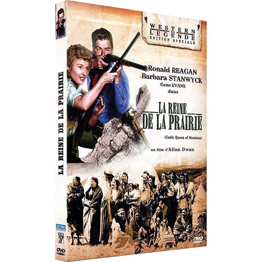 La reine de la prairie : Barbara Stanwyck, Gene Evans…