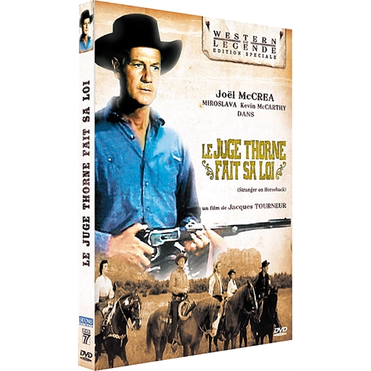 Le juge Thorne fait sa loi : Joel Mccrea, John Carradine…