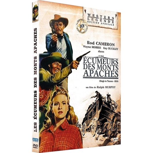 Les écumeurs des Monts Apaches : Rod Cameron, Wayne Morris…