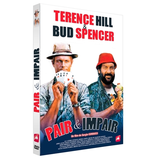 Pair et impair : Terence Hill, Bud Spencer…
