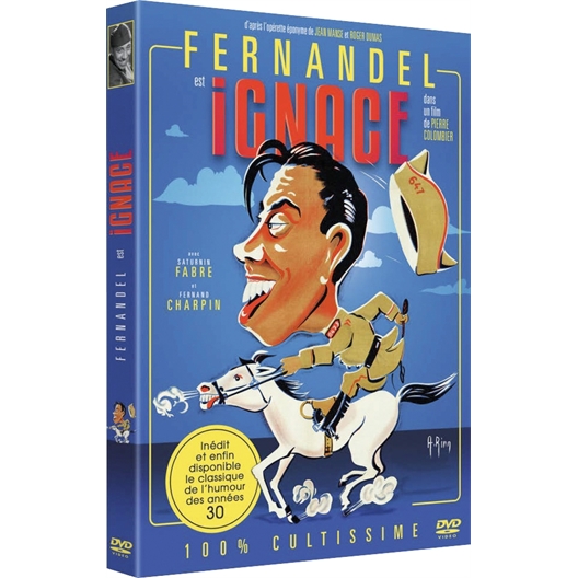 DVD Ignace (Fernandel)