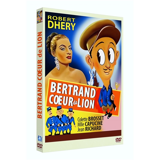 Bertrand coeur de Lion (DVD)