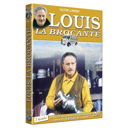 Louis La Brocante - Volume 2 : Victor Lanoux, Evelyne Buyle, …