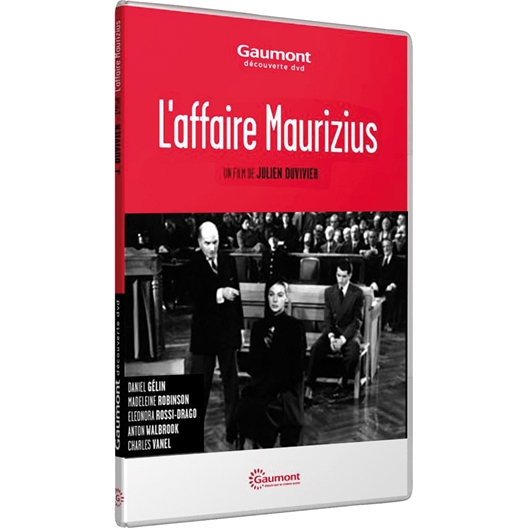 L'affaire Maurizius : Daniel Gélin, Madeleine Robinson, …