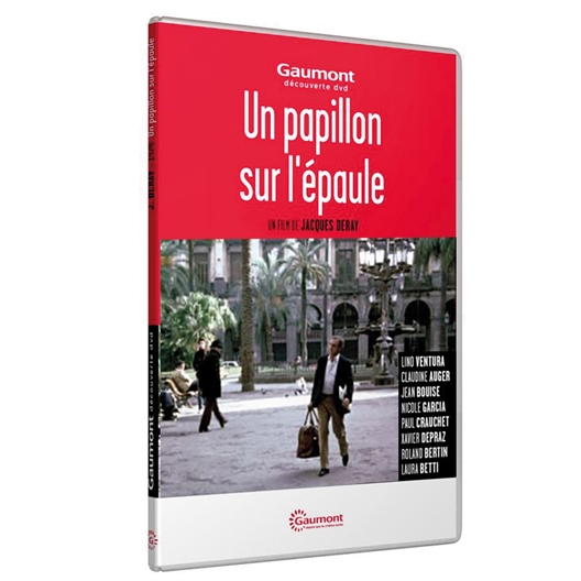 Un papillon sur l'épaule : Lino Ventura, Claudine Auger, …