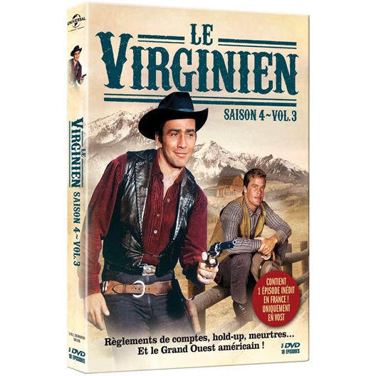 Le Virginien - Saison 4 - Volume 3 : James Drury, Doug MacClure, …