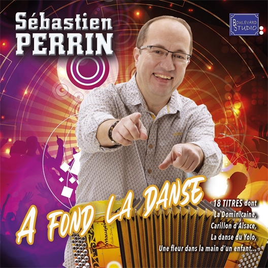 Sébastien Perrin : A fond la danse