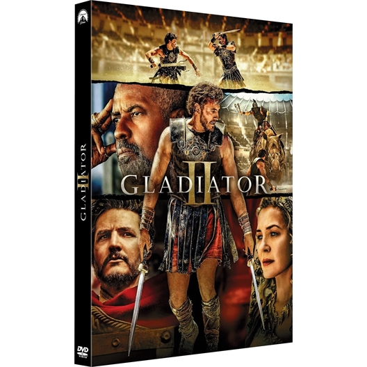 Gladiator II : Denzel Washington, Paul Mescal, …