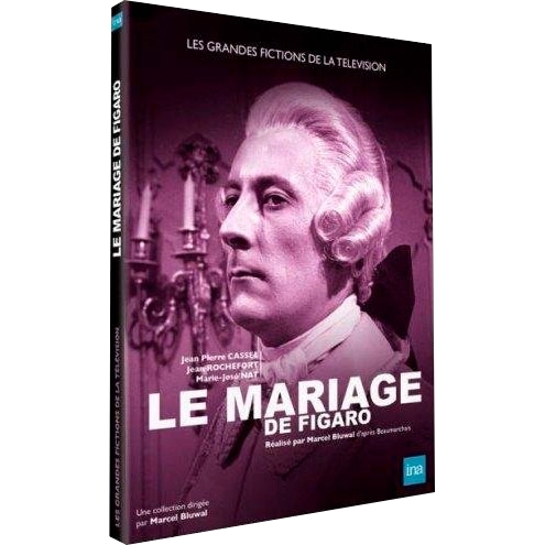 Le mariage de Figaro : Jean Rochefort, Jean-Pierre Cassel, Marie-Josée Nat