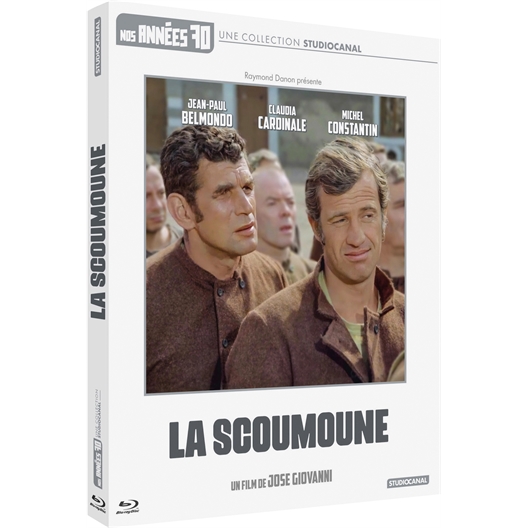La Scoumoune : Jean-Paul Belmondo, Claudia Cardinale, …